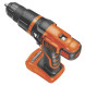 Дриль-шуруповерт ударний акумуляторний BLACK+DECKER BDCH188N без АКБ