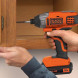 Гвинтоверт ударний акумуляторний безщітковий BLACK+DECKER BDCIM18N без АКБ