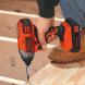 Гвинтоверт ударний акумуляторний безщітковий BLACK+DECKER BDCIM18N без АКБ