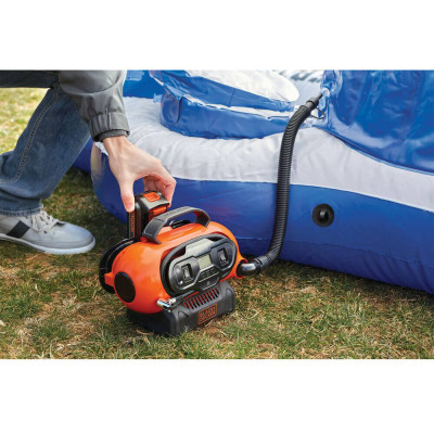 Компресор автомобільний акумуляторний BLACK+DECKER BDCINF18N