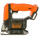 Лобзик акумуляторний BLACK+DECKER BDCJS12N без АКБ