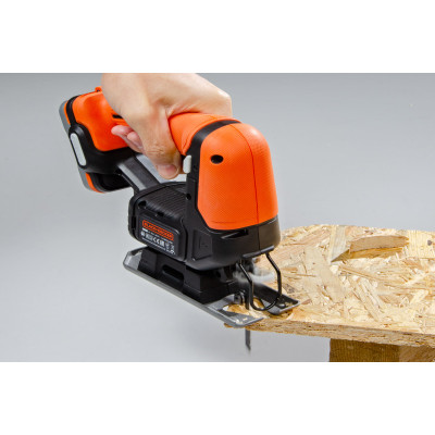 Лобзик акумуляторний BLACK+DECKER BDCJS12N без АКБ