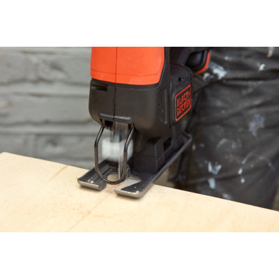 Лобзик акумуляторний BLACK+DECKER BDCJS12N без АКБ