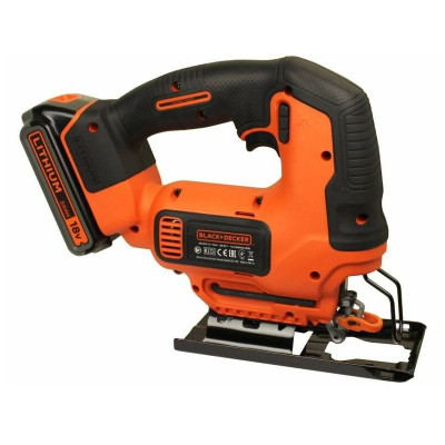 Лобзик акумуляторний BLACK+DECKER BDCJS18
