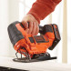 Лобзик акумуляторний BLACK+DECKER BDCJS18N без АКБ