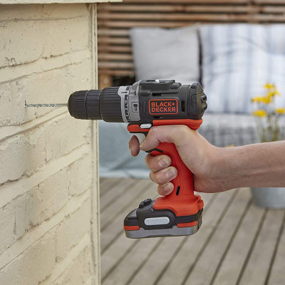 Набір акумуляторних інструментів BLACK+DECKER BDCK121S1S