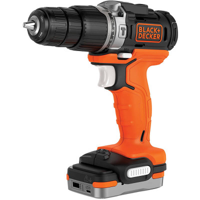 Набір акумуляторних інструментів BLACK+DECKER BDCK122S1S