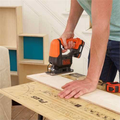 Набір акумуляторних інструментів BLACK+DECKER BDCK122S1S