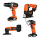 Набір акумуляторних інструментів BLACK+DECKER BDCK123S2S