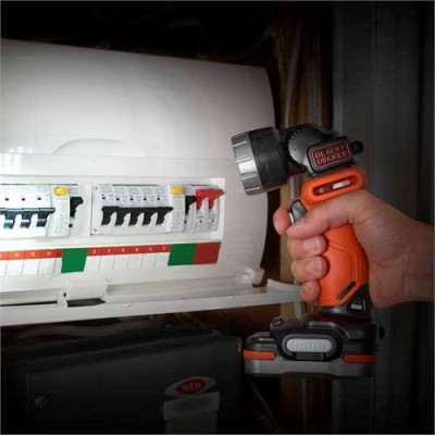 Набір акумуляторних інструментів BLACK+DECKER BDCK123S2S