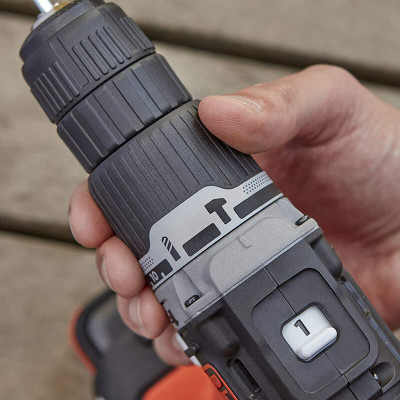 Набір акумуляторних інструментів BLACK+DECKER BDCK123S2S