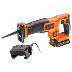 Шабельна пила акумуляторна BLACK+DECKER BDCR18