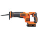 Шабельна пила акумуляторна BLACK+DECKER BDCR18