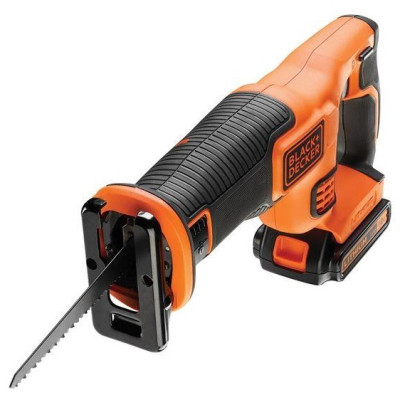 Шабельна пила акумуляторна BLACK+DECKER BDCR18