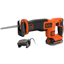 Шабельна пила акумуляторна BLACK+DECKER BDCR18E1