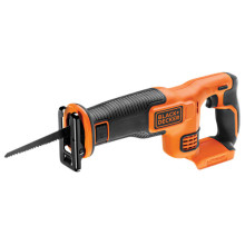 Сабельная пила аккумуляторная BLACK+DECKER BDCR18N без АКБ