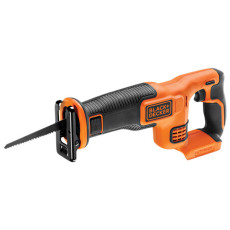 Шабельна пила акумуляторна BLACK+DECKER BDCR18N без АКБ
