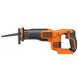 Сабельная пила аккумуляторная BLACK+DECKER BDCR18N без АКБ