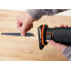 Сабельная пила аккумуляторная BLACK+DECKER BDCR18N без АКБ