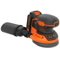 Ексцентрикова шліфмашина акумуляторна BLACK+DECKER BDCROS18