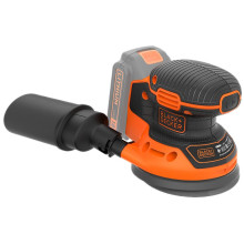 Ексцентрикова шліфмашина акумуляторна BLACK+DECKER BDCROS18N без АКБ