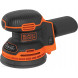 Эксцентриковая шлифмашина аккумуляторная BLACK+DECKER BDCROS18N без АКБ