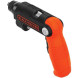 Аккумуляторная отвёртка BLACK+DECKER BDCSFL20C