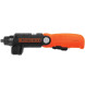 Аккумуляторная отвёртка BLACK+DECKER BDCSFL20C