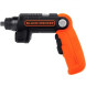 Аккумуляторная отвёртка BLACK+DECKER BDCSFL20C