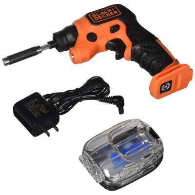 Акумуляторна викрутка BLACK+DECKER BDCSFS30C