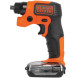 Акумуляторна викрутка BLACK+DECKER BDCSFS30C