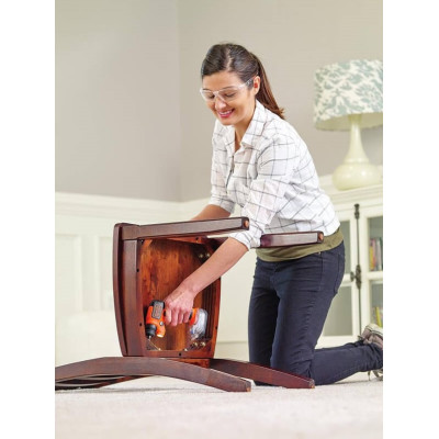 Акумуляторна викрутка BLACK+DECKER BDCSFS30C