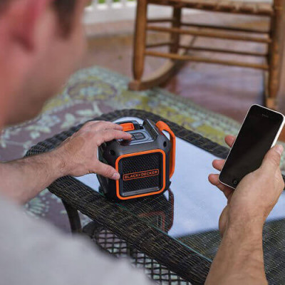 Колонка портативна акумуляторна BLACK+DECKER BDCSP18N без АКБ