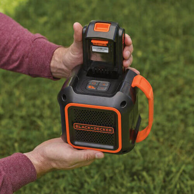 Колонка портативна акумуляторна BLACK+DECKER BDCSP18N без АКБ