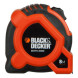 Рулетка вимірювальна GRIP TAPE 8 метрів BLACK+DECKER BDHT0-30099