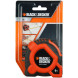 Рулетка вимірювальна GRIP TAPE 8 метрів BLACK+DECKER BDHT0-30099
