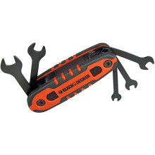 Набір ключів ріжкових 5 шт BLACK+DECKER 6-13 мм BDHT0-71617