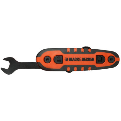 Набір ключів ріжкових 5 шт BLACK+DECKER 6-13 мм BDHT0-71617