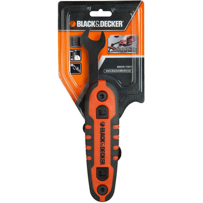 Набір ключів ріжкових 5 шт BLACK+DECKER 6-13 мм BDHT0-71617