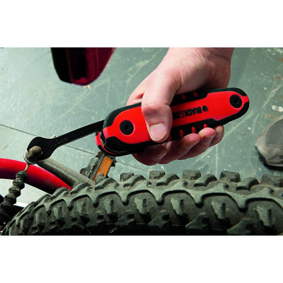 Набір ключів ріжкових 5 шт BLACK+DECKER 6-13 мм BDHT0-71617