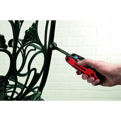 Набір ключів ріжкових 5 шт BLACK+DECKER 6-13 мм BDHT0-71617