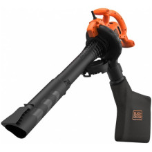 Повітродувка-пилосос електрична BLACK+DECKER BEBLV260