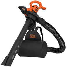 Повітродувка-пилосос електрична BLACK+DECKER BEBLV290