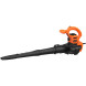 Повітродувка-пилосос електрична BLACK+DECKER BEBLV290