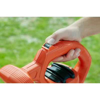 Повітродувка-пилосос електрична BLACK+DECKER BEBLV290