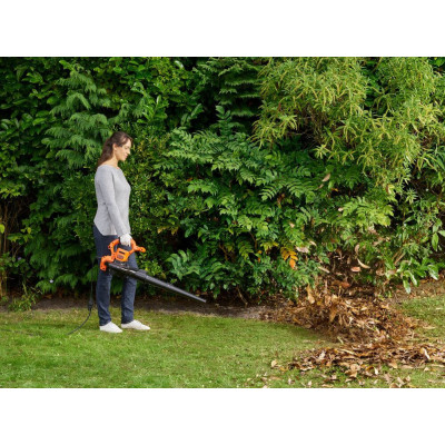 Повітродувка-пилосос електрична BLACK+DECKER BEBLV290