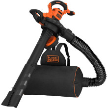 Повітродувка-пилосос електрична BLACK+DECKER BEBLV300
