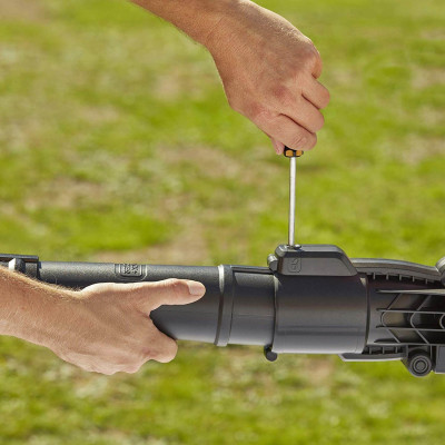 Повітродувка-пилосос електрична BLACK+DECKER BEBLV300