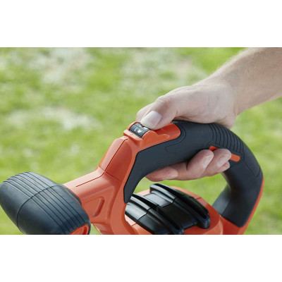 Повітродувка-пилосос електрична BLACK+DECKER BEBLV300