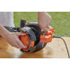 Повітродувка-пилосос електрична BLACK+DECKER BEBLV300
